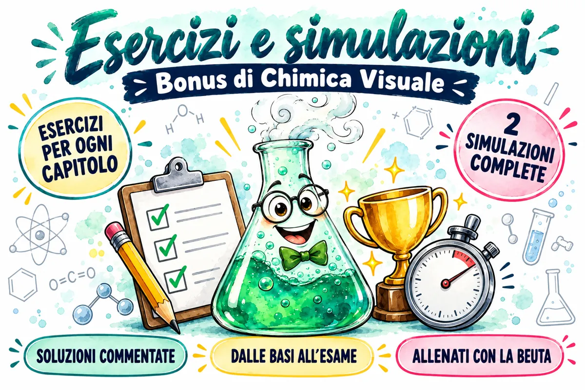 Copertina del bonus Esercizi e simulazioni