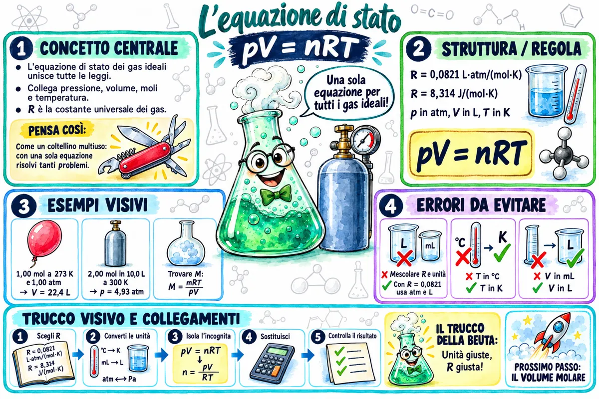 Mappa: L'equazione di stato