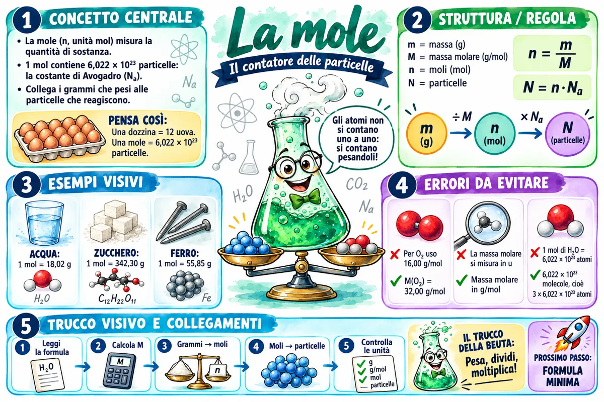 Mappa: La mole