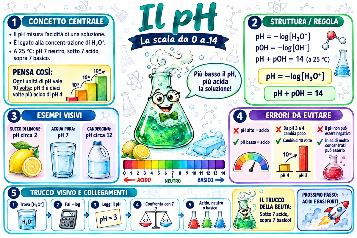 Mappa: Il pH